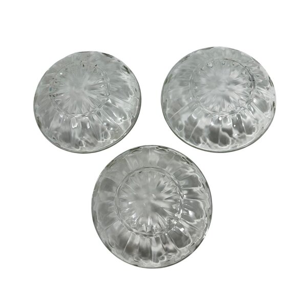 Princess House Regency Fruit/Dessert Bowls 5.5" - Set of 3 - Picture 4 of 4